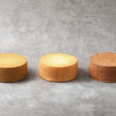 一款零失敗的戚風(fēng)蛋糕，配方簡(jiǎn)單，健康又美味